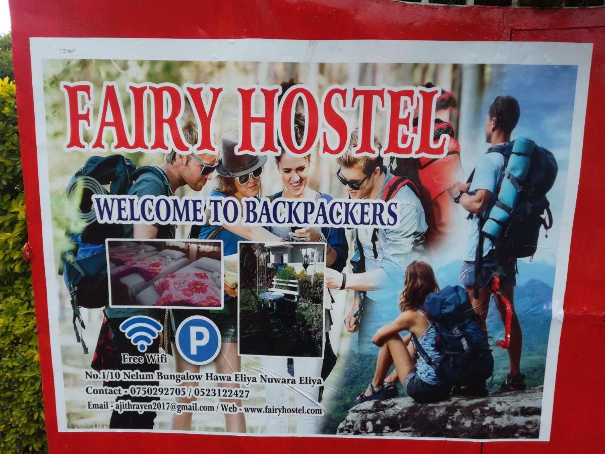 Fairy Hostel Nuwara Eliya Dış mekan fotoğraf