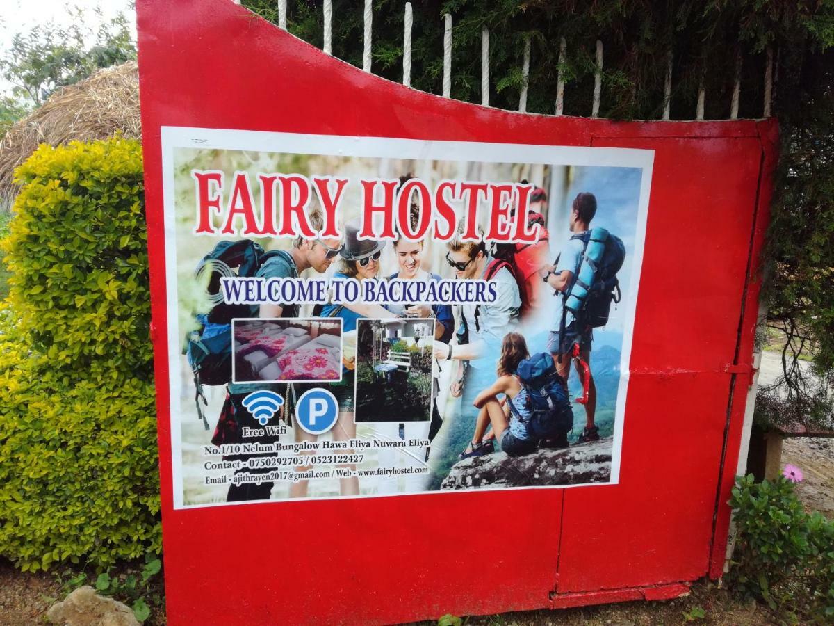 Fairy Hostel Nuwara Eliya Dış mekan fotoğraf